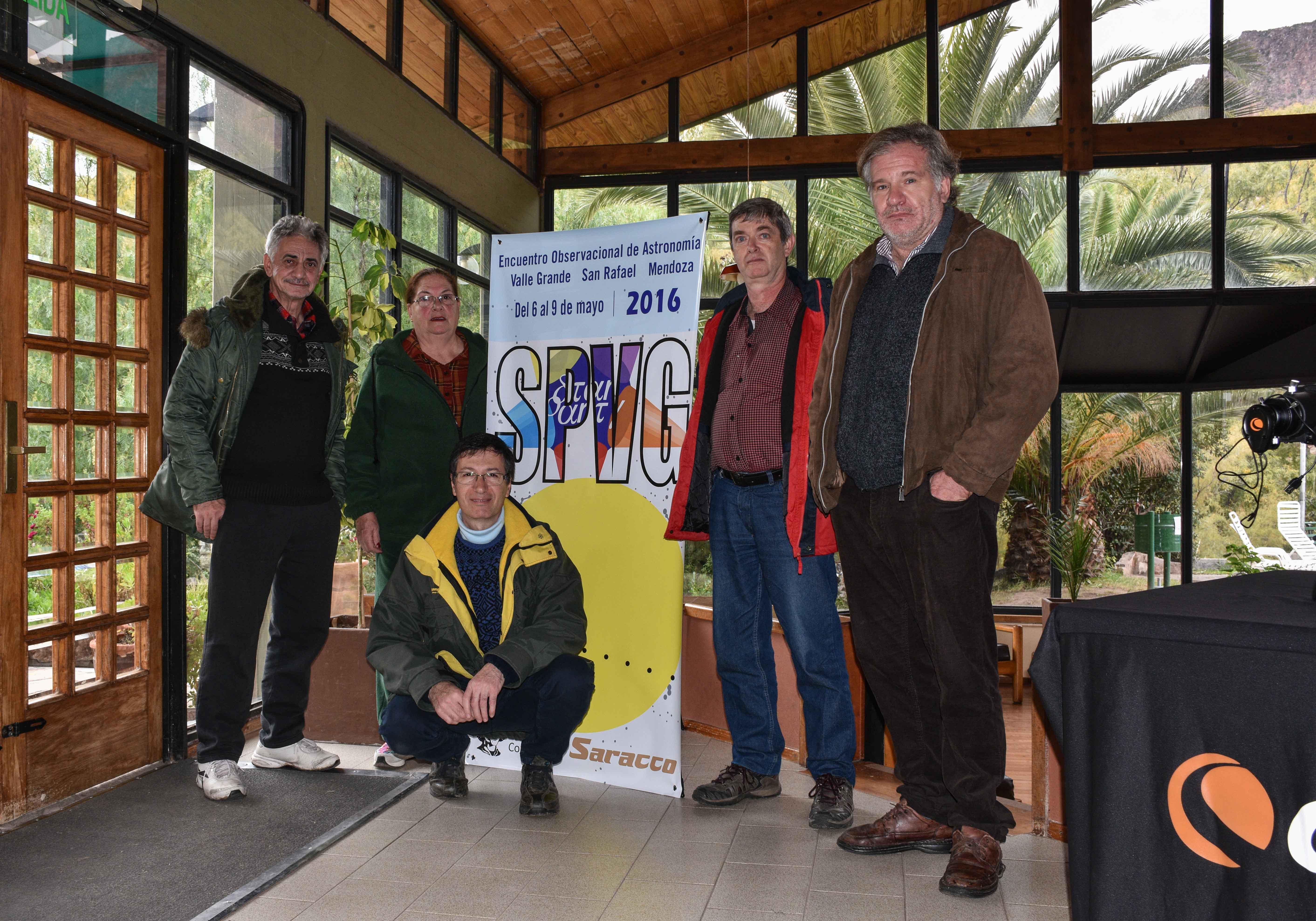 Carlos - Alva - Rafael - Omar - Joaquin